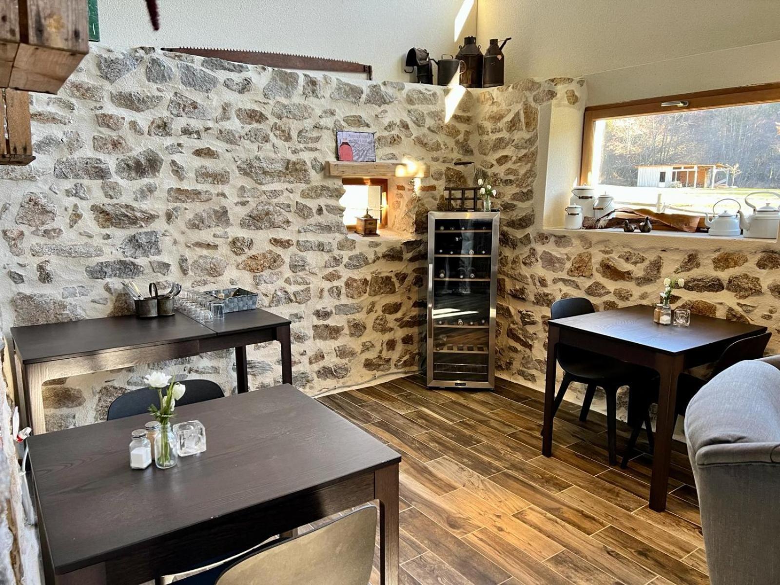 Moulin des Comtes - Chambre les Rochers Viverols Extérieur photo